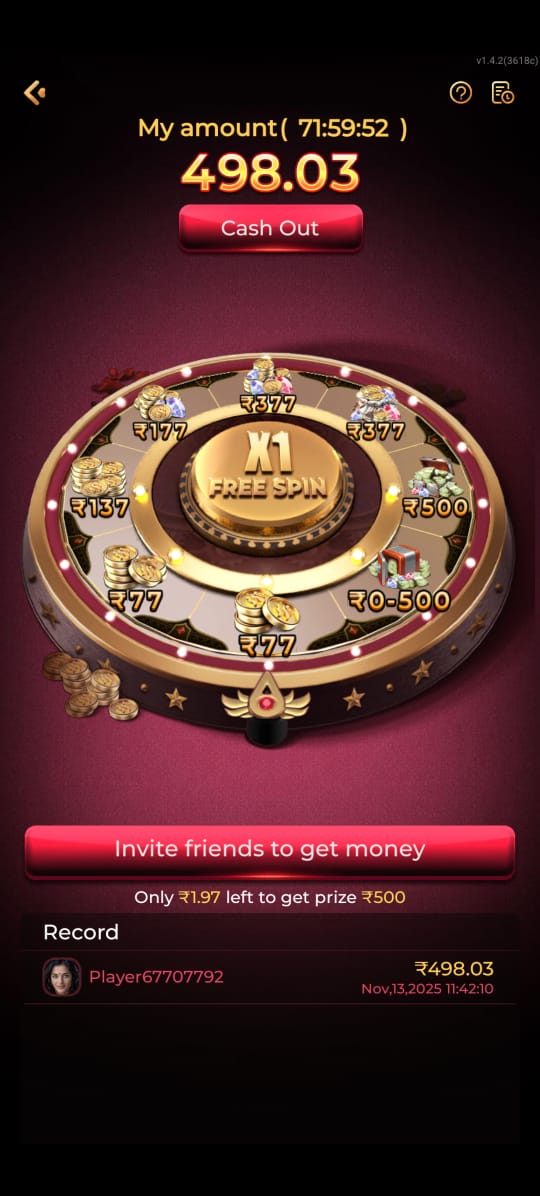 Y1 games winning screenshot